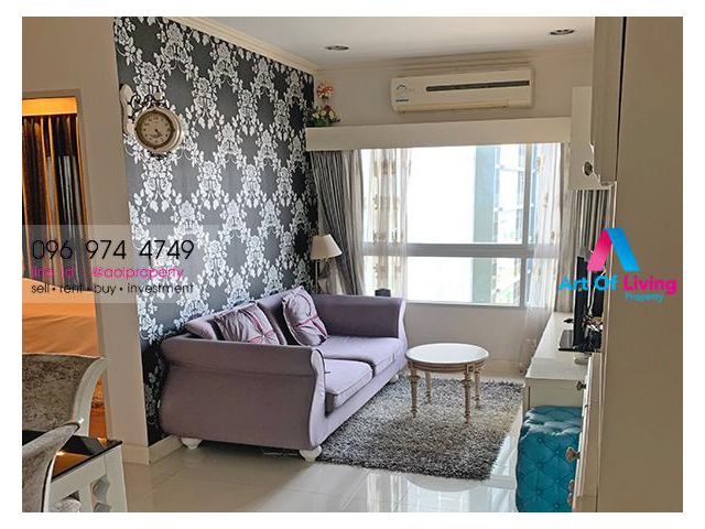 ขายคอนโด คิวเฮ้าส์ สาทร ชั้น14 -AOL-F82-2103003458