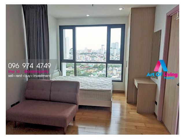 ขายคอนโดฟิวส์ สาทร-ตากสิน ชั้น18AOL-F82-2103003457