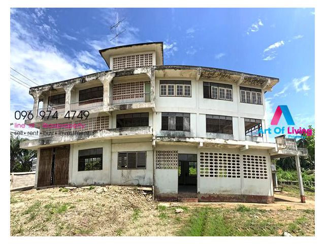 ขายอาคารพร้อมที่ดิน จ.ราชบุรี AOL-F85-2103003455