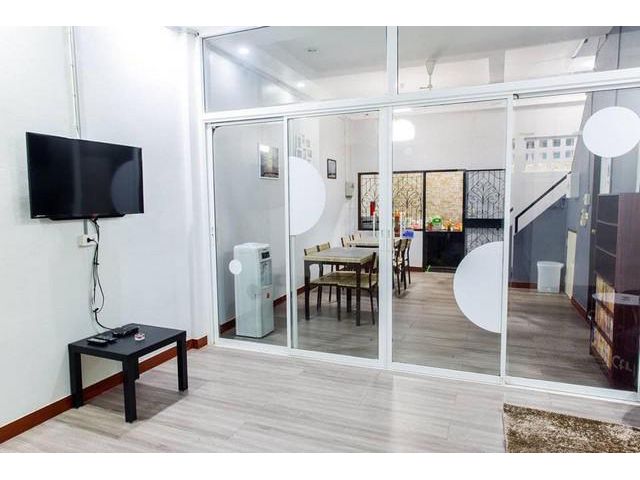 ให้เช่าทาวน์โฮม 3ชั้น สุทธิสาร อินทามระ รัชดา