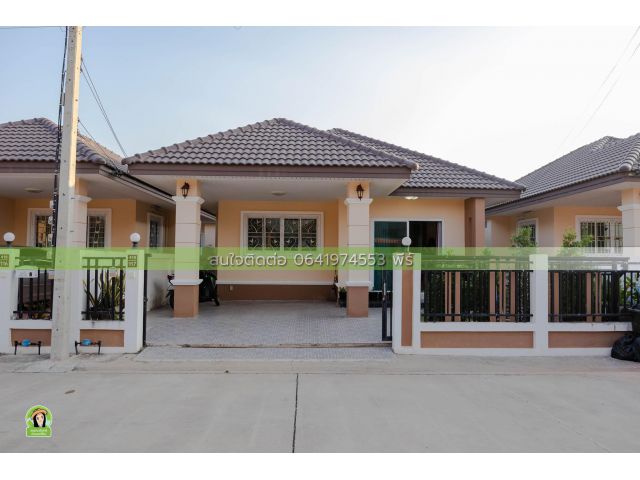 บ้านมืองสอง ในเมืองอุบล ราคา 1.79 ล้านบาท เข้าออกได้หลายทาง