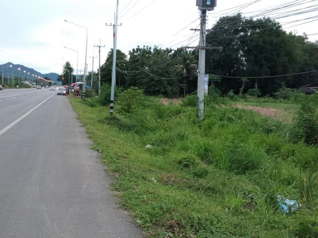 ขาย! ที่ดินทำเลทอง ใกล้สี่แยกไฟแดงแก่งเสี้ยน ถนนสายกาญจนบุรี-ลาดหญ้า