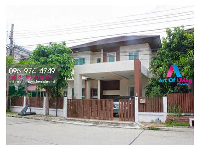 ขายบ้านเดี่ยว ดุสิตแกรนด์ปาร์ค