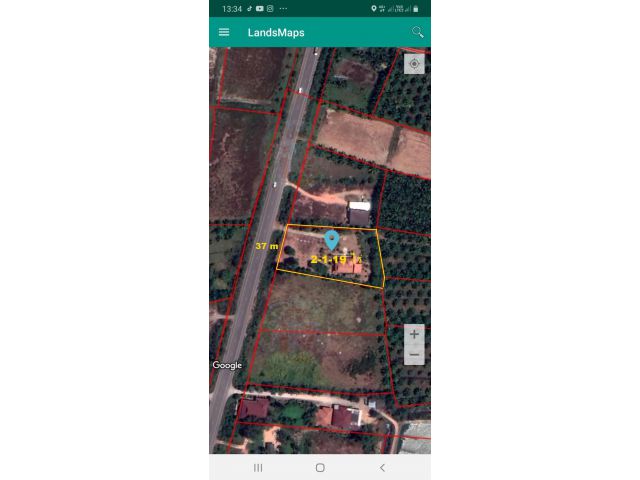 ขายที่ดินพร้อมบ้านที่ดินเนื้อที่ 2-1-19 ไร่   ติดถนนไชยา – ท่าฉาง ที่ตั้งตำบลเลม็ดอ.ไชยา จ.สุราษฎร์ธานี