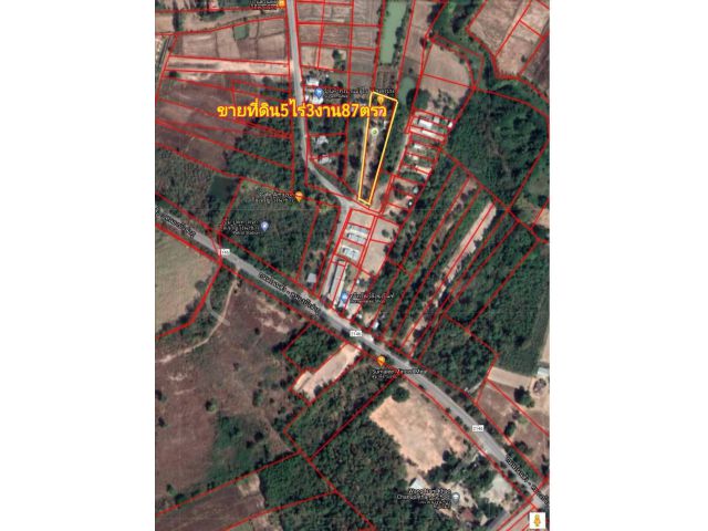 ขายที่ดินบ้านสวนเกษตร ทำเลดี ใกล้เมือง  การเดินทางสะดวก