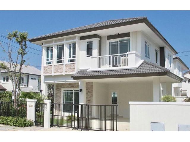 ให้เช่าบ้านเดี่ยว 2ชั้น หลังมุม หมู่บ้านมัณฑนา พระราม9-ศรีนครินทร์ เฟอร์ครบพร้อมอยู่ รีโนเวทใหม่ บ้านว่าง 1 เมษายน 2564