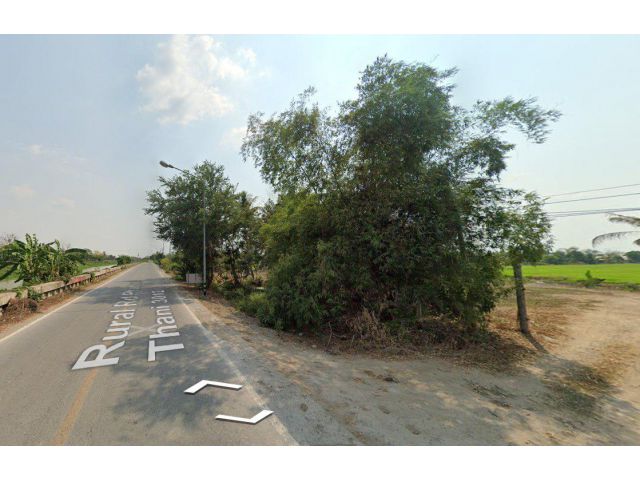 ขายที่ดินลำลูกกา 48 ไร่ ใกล้ถ.เส้น 3012 - 650 เมตร จ.ปทุมธานี
