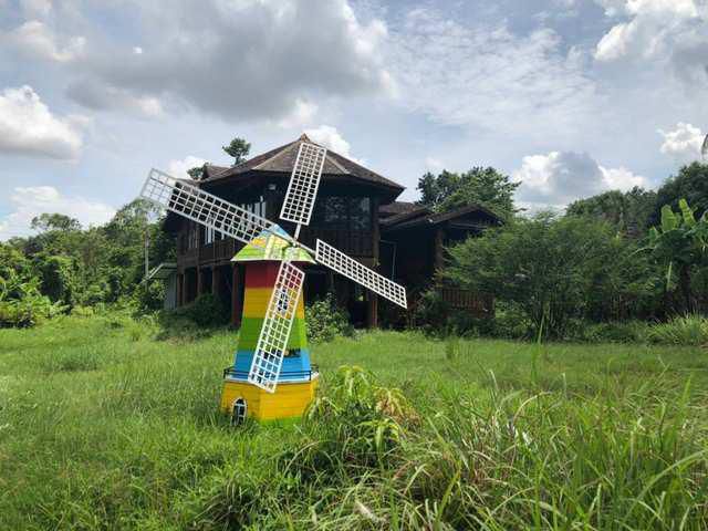 บ้านเดี่ยว ชั้นเดียว ขนาด 2 ไร่ อ.เมืองนครนายก