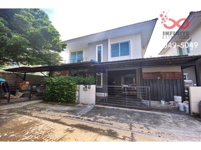 ขายบ้านแฝด 2 ชั้น เดอะทรัสต์ กาญจนาภิเษก-หทัยราษฎร์ ใกล้ถนนวงแหวนกาญจนาภิเษก