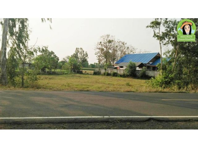 ที่ดินติดถนนลาดยาง อ.ศรีรัตนะ จ.ศรีสะเกษ
