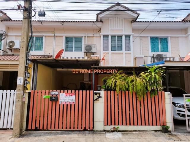 DD00349  ขายทาวน์เฮ้าส์ หมู่บ้านพฤกษาวิลล์33