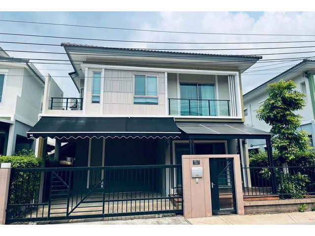 ขายบ้านเดี่ยวThe Plant Estique พัฒนาการ 38