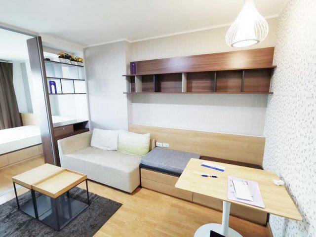 ให้เช่าคอนโด U Delight @ Jatujak Station / ยูดีไลท์ แอท จตุจักร สเตชั่น วิวเมือง 32ตรม. 21A125