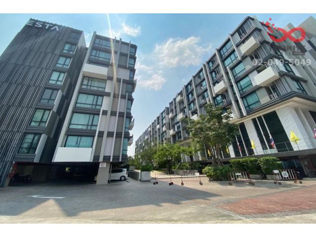 ขายคอนโด เอสต้า บลิซ ชั้นที่7 ติดถนนใหญ่รามอินทรา