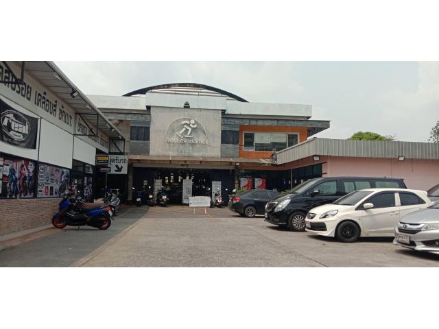 PR131ขายที่ดินติดถนนโพธิ์ แก้ว ติดถนนใหญ่ เนื้อที่849 ตรว