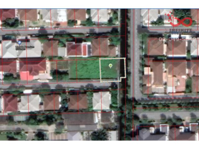 ขายที่ดินเปล่า 99 ตารางวา  เดอะรอยัล กรีนพาร์ค ถนนกาญจนาภิเษก