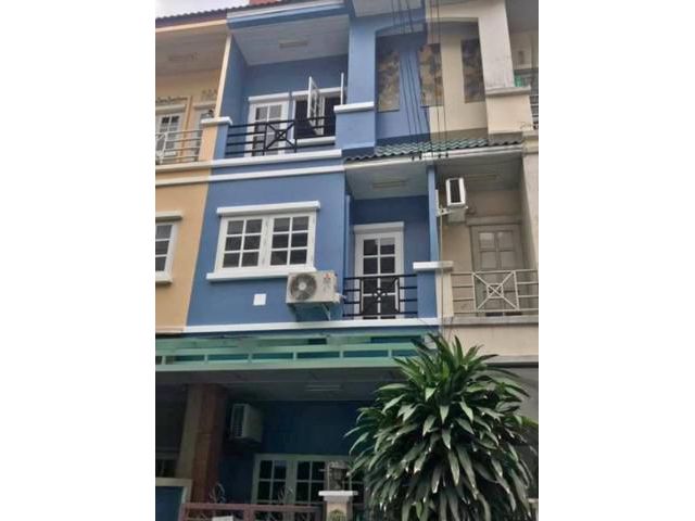 N122 ให้เช่าทาวน์โฮม 3 ชั้น ลาดพร้าว 87