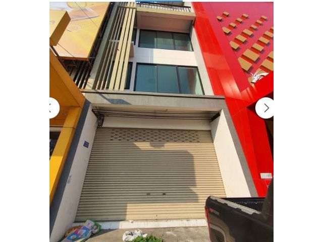 ให้เช่าอาคารพาณิชย์ หน้านิคมลาดกระบัง
