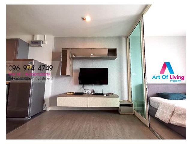 ขายพร้อมผู้เช่าคอนโด A Space I.D. Asoke - Ratchada