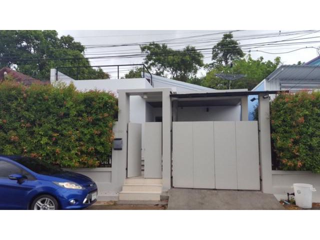 ขายบ้านเดี่ยววงเวียนเมืองทองท้ายซอยติดทะเลจ.ภูเก็ต