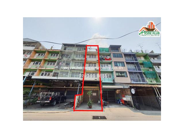 อาคารพาณิชย์ 4.5 ชั้น ซอยสุขุมวิท 93