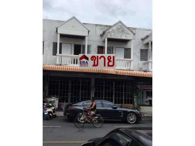 ทาวน์เฮ้าส์ 2 ชั้น 17 ตรว. ม.บ้านทรัพย์ดินทอง