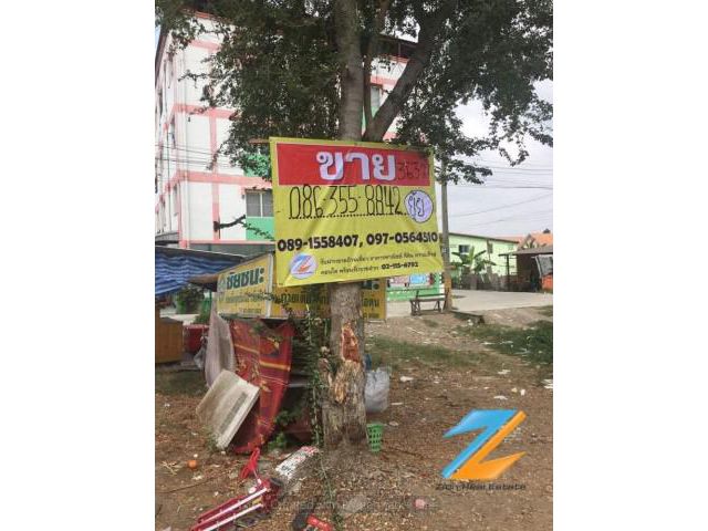 ขายที่ดิน 363 วา ซ. ไสวประชาราษฎร์ 21 ลำลูกกา-ธัญบุรี คลอง 4