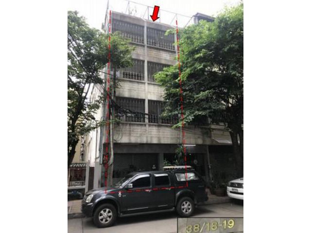 ขายอาคาร 4 ชั้น 2 คูหา นราธิวาสราชนครินทร์ บางรัก