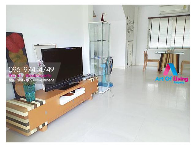 ขายบ้านแฝด โครงการ คลัสเตอร์วิลล์2