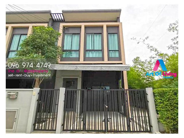 ขายทาวน์โฮมโครงการ พลีโน่ บางนา กม.7