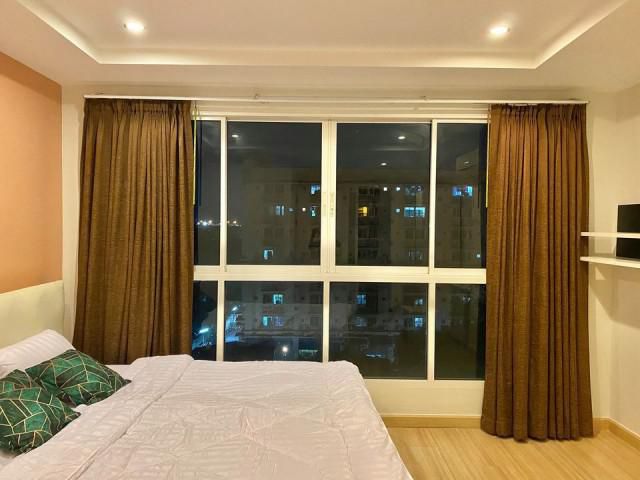 Code.A3184 Happy Condo Lat Phrao 101 ห้องสวย รายละเอียด แฮปปี้คอนโด ลาดพร้าว 101  63 ตารางเมตร 2 ห้อ