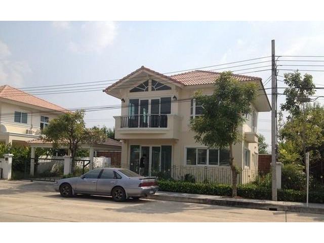 รหัสทรัพย์ B4414 ให้เช่าบ้านเดี่ยว2ชั้น โครงการศุภาลัยพาร์ควิลล์ ร่มเกล้า-สุวรรณภูมิ มีนบุรี