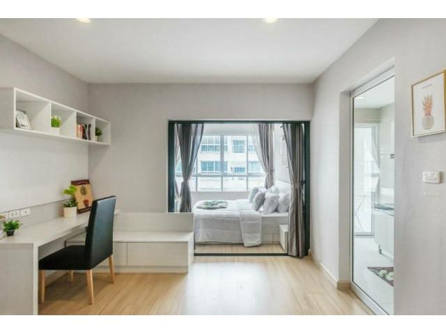 Code.A3164 แฮปปี้ คอนโด ลาดพร้าว 101 ห้องสวย รายละเอียด ให้เช่าHappy Condo ลาดพร้าว 101  อาคาร D ชั้