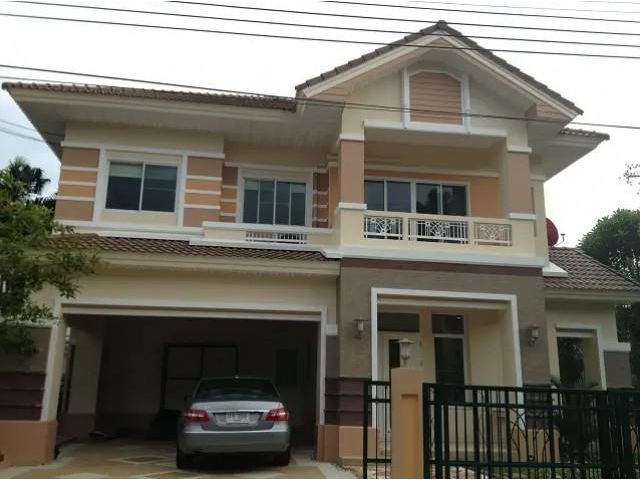 รหัสทรัพย์ B4412 บ้านเดี่ยวให้เช่า หมู่บ้านเพอร์เฟคเพลส-รามคำแหง สุวรรณภูมิ ซอยรามคำแหง 164