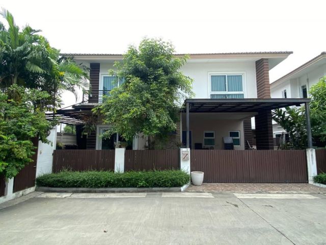 ขายบ้านเดี่ยว 2 ชั้น หมู่บ้านเดอะ บาลานซ์ ศาลายา (The Balanz Salaya)(รหัสทรัพย์ 640017)