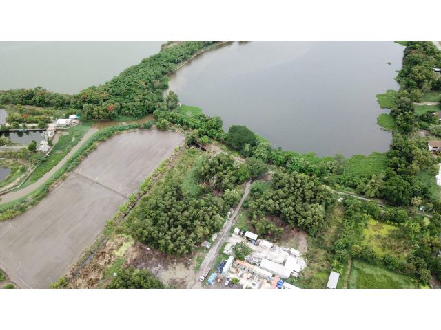 ขายที่ดิน พื้นที่ 1 ไร่  ซอยวัดสุขใจ 24 มีนบุรี