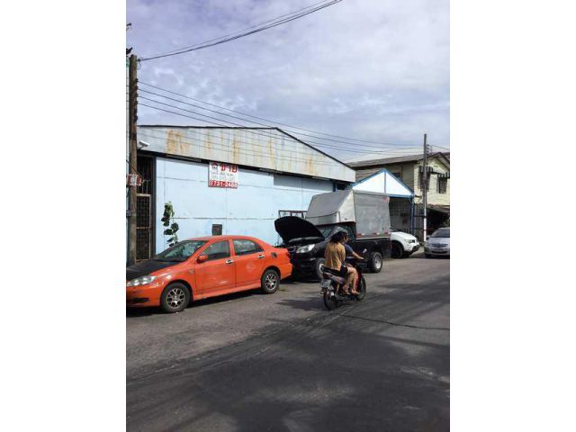 โกดังชั้นเดียว 92 ตรว. ถ.เทพารักษ์66 สมุทรปราการ