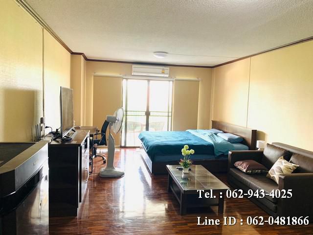 T01023 ให้เช่าคอนโด Hillside 4 ขนาด 43 ตรม วิวสวน