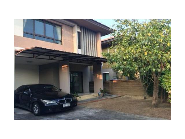 ให้เช่าบ้านเดี่ยว 2 ชั้น ม.พร้อมพัฒน์ รามอินทรา