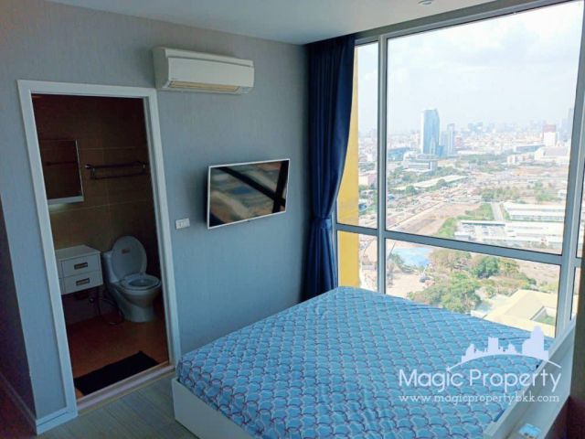 ขายคอนโดมิเนียม 2 ห้องนอน ใน ทีซี กรีน คอนโดมิเนียม (TC Green Condomunium), แขวงห้วยขวาง เขตห้วยขวาง กทม.