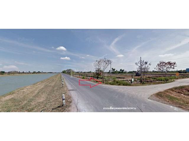 ขายที่ดิน 10 ไร่ 325 วา บางใหญ่ แค่ไร่ละ 4 ล้าน กับทรงสวยใช้งานง่าย ใกล้ถนนเลียบคลองชลประทาน