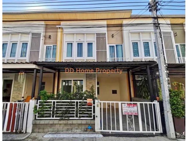 DD00255 ขายทาวน์เฮ้าส์ หมู่บ้านโกลเด้นอเวนิว