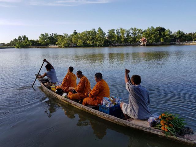ขายที่ดินติดแม่น้ำแม่กลอง – อัมพวา เมืองสมุทรสงคราม เนื้อที่ 4 ไร่ขายเหมา 30 ล้าน