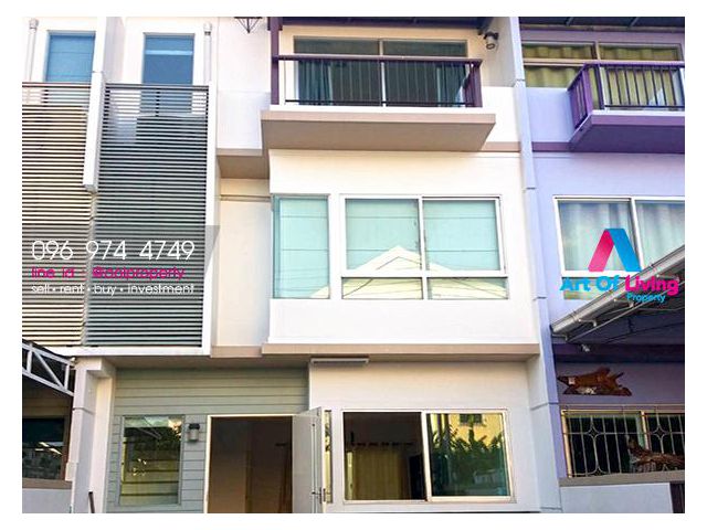 ขาย ทาวน์โฮม โครงการบ้านใหม่ - AOL-F81-2103003520