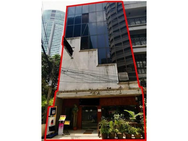 ขายอาคาร 5 ชั้น 2 คูหา สุขุมวิท20 ใกล้ BTS อโศก
