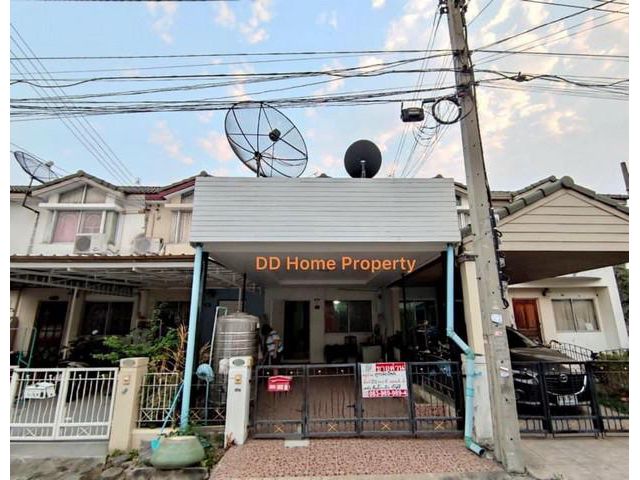 DD00355 ขายทาวน์เฮ้าส์ หมู่บ้านศุภาลัยวิลล์