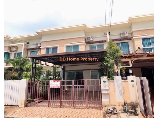 DD00354 ขายทาวน์เฮ้าส์ หมู่บ้านโนโววิลล์
