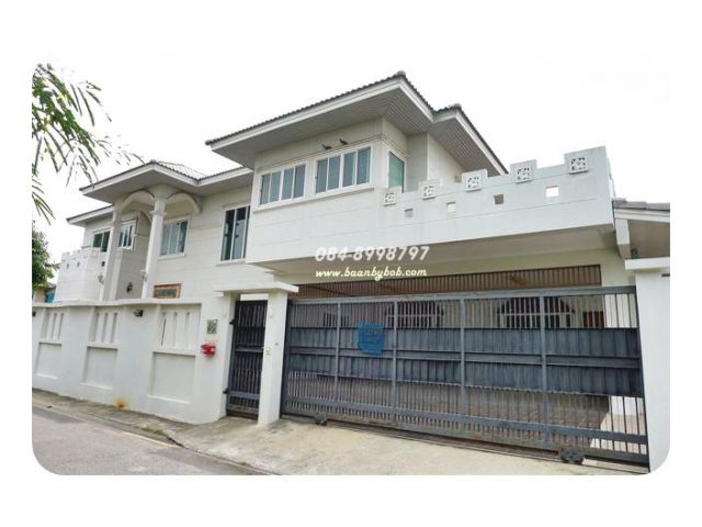 ขาย บ้านเดี่ยว พุทธมณฑลสาย1 146 ตร.วา ปลูกเอง