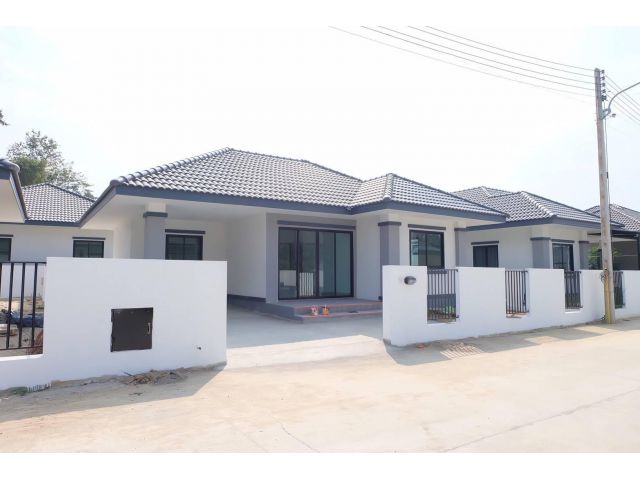 H05RI ขายบ้านชั้นเดียวสร้างใหม่ แม่ริม เชียงใหม่