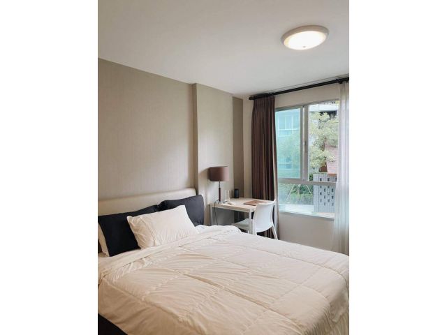 ขาย D condo campus หลังมช วิวสวน วิวสระ ฟรีโอน